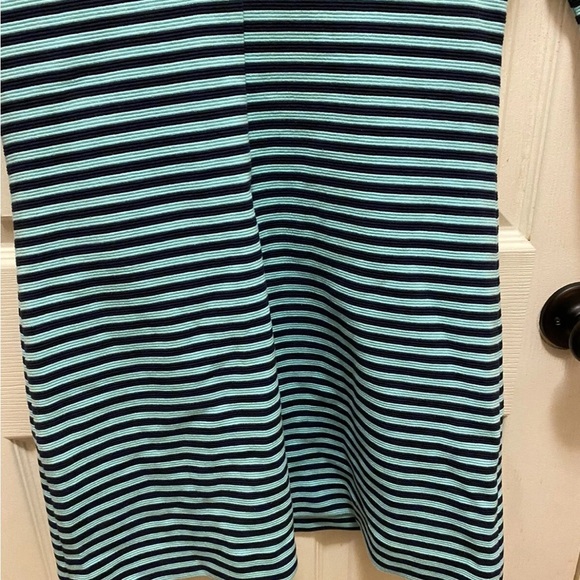 Lilly Pulitzer Striped Turquoise and Black Dress Sz S EUC!! - Picture 14 of 14